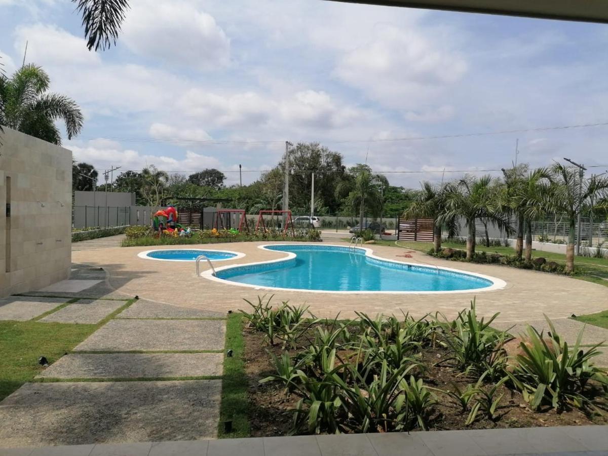 Vista Verde: Apartamento Familiar con Piscina y Áreas Recreativas Santiago De Los Caballeros Exterior photo